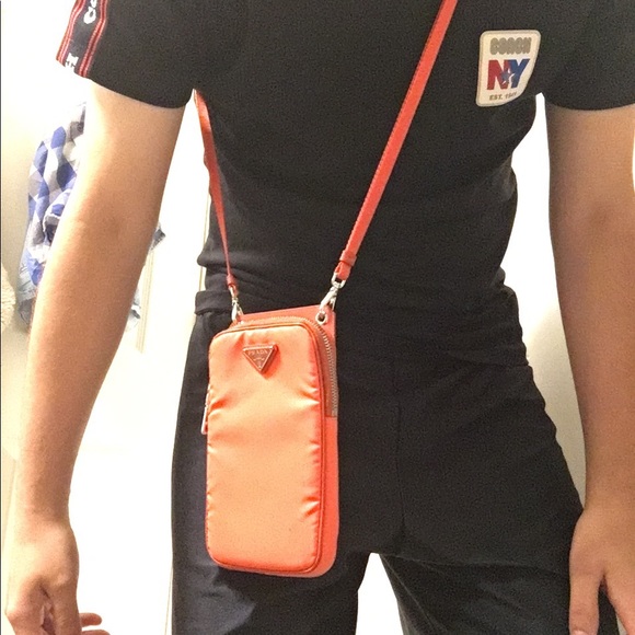 Prada Nylon Smartphone Bag (Case) - Picture 7 of 8